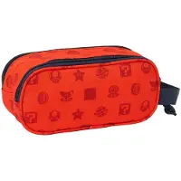 Super Mario Double 3d Super Mario Porte-plume 3d Bleu Homme Bleu One Size