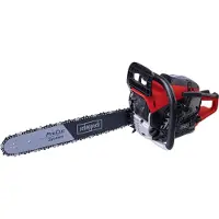 Scheppach Tronçonneuse à essence PCS46 - 2,4 CV | 1,8 kW moteur à essence à 2 temps | 18" / 45cm guide-chaîne ProCut