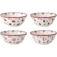 Villeroy & Boch Coupelles 4pcs Toys Delight Edition Anniversaire