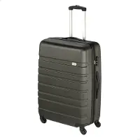 Princess Traveller Singapore - Reiskoffer - ABS - Antraciet - Large - 78cm, Valise, Gris