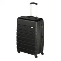 Princess Traveller Singapore - Reiskoffer - ABS - Zwart - Large - 78cm, Valise, Noir