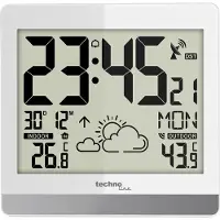Technoline WS 8119 - Horloge murale radio