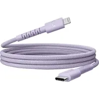Fresh 'n rebel Flexwave Silicone Braided Câble Usb-c Vers Lightning 2 M Dreamy Lilac