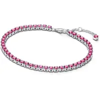 Pandora Bracelet Rivière Rose Scintillant