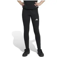 Adidas Animal 3 Stripes Single Jersey Leggings Noir 11-12 Years Fille