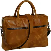 Daniel ray Borsa per Laptop in Pelle Gisborne