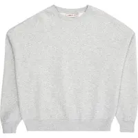 ONLY GIRLS Sweat-shirt 'KOGSweat' gris clair