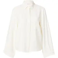 Selected Chemisier 'SLFAMARA' jaune clair