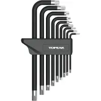 Topeak Jeu De Clés Torx Dx 9 Unités