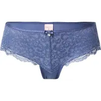 Hunkemoller Slip bleu marine