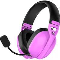 HATOR Hyperpunk 3 Wireless, Avec ou sans fil, 10 - 44000 Hz, Gaming, 250 g, Casque avec microphone, Violet