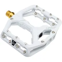Leatt Ceramag All Mountain 8.0 Ti Flat 114x100 Mm Pedals Argenté