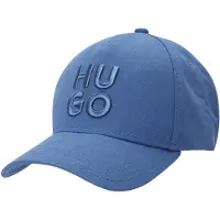 HUGO Jude-stacked Cap Bleu