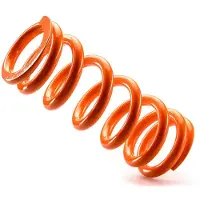 FOX Sls 450 lb X 2,4 pouces/61 mm Ressort d'amortisseur Orange 450 lb Orange 450 lb