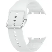 Samsung Brassard De Sport Original Watch8 Galaxy Watch 8 40/44 Mm / Classic 46 Mm M/L White
