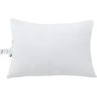 vidaXL Oreiller avec oreiller Blanc Polyester