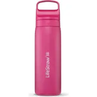 LifeStraw Go Steel 500ml (orchid pink)