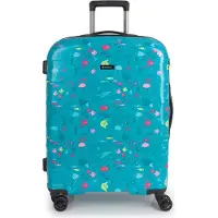 Gabol Valisette 'Acqua' azur / vert gazon / rose / rose clair