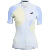 Adidas Veste de survêtement 'Essentials' sable / bleu clair / noir