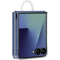 Samsung Galaxy Z Flip7 Phone Case Clair