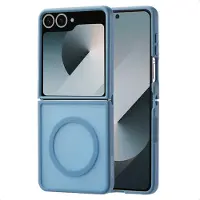 IMoshion Coque Color Guard avec MagSafe pour Samsung Galaxy Z Flip 7 - Bleu clair