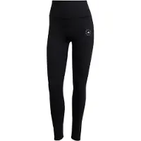 Adidas Pantalon de sport 'Yoga 7/8' noir / blanc