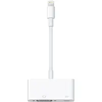 Apple Adaptateur Lightning vers VGA Multiport - Blanc