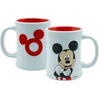 GEDA LABELS Disney 3D Relief Tasse Mickey Mouse 360 ml, Tasse, Multicolore