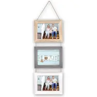 Zep Lavigny 18x13 Cm Wood Photo Photo Frame Multicolore,Beige,Blanc,Gris