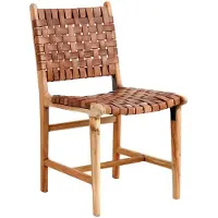 Nordal Chaise Aya marron