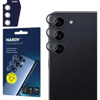 3MK HARDY Lens Protection Pro pour Samsung Galaxy S24 - Noir (Samsung Galaxy S24), Téléphone portable : film de protection, Noir