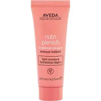Aveda Nutriplenish Treatment Masque Light Moisture | Masque revitalisant pour cheveux fins moyennement secs | Huile de grenade biologique, huil
