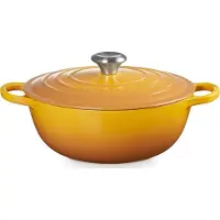 Le Creuset La Marmite Signature 26 cm Nectar, Poêle + casserole, Orange