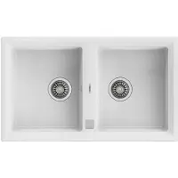 Teka Pierre 90 B-tg 2c Rectangulaire Double Bol