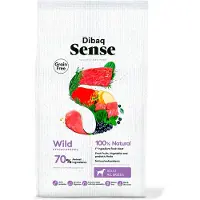 Dibaq Nourriture Pour Chiens Au Cerf Et Au Sanglier Sense Grain Free Adult 10kg
