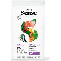Dibaq Nourriture Pour Chien Au Saumon Sense Grain Free Adult Mini 6kg