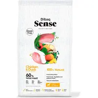 Dibaq Nourriture Pour Chiens Au Poulet Et Au Canard Sense Grain Free Adult 2kg