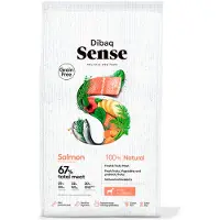 Dibaq Nourriture Pour Chien Au Saumon Sense Grain Free Adult 2kg