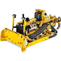 LEGO Technic 42028 Le bulldozer
