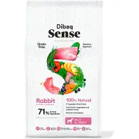Dibaq Nourriture Pour Chiens Lapin Sense Grain Free Sensitive Adult 2kg