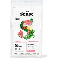 Dibaq Sense Grain Free Adult Lamb Dog Food 2kg Clair