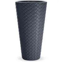 Prosperplast 57l Matuba Collection 40x40x78 Cm Flowerpot Gris