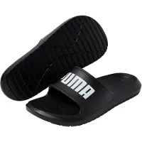 Puma Claquettes / Tongs 'Divecat V2' noir / blanc