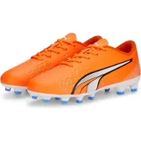 Puma Chaussures de Football Enfant Jr. Ultra Play Fg/ag Orange - 37.5