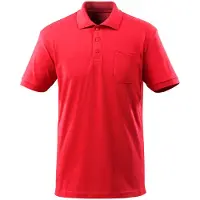 Mascot Crossover 51586 Short Sleeve Polo Rouge 3XL Homme