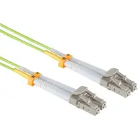 S-Impuls S/CONN maximum connectivity LWL-Duplex Patchkabel LC/LC 50/125µ, OM5, lindgrün, 10,0m (07-500715)