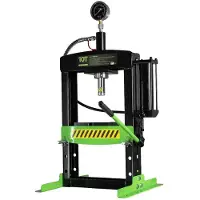 JBM Hydraulic Shop Press 10t Vert