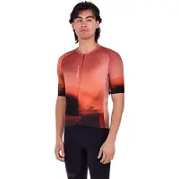 Santini Luce Short Sleeve Jersey Orange L