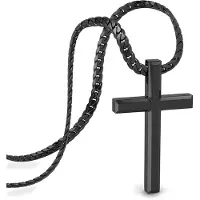 SERASAR Chaîne 'Faith' noir