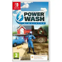PowerWash Simulator Code In A Box Nintendo Switch